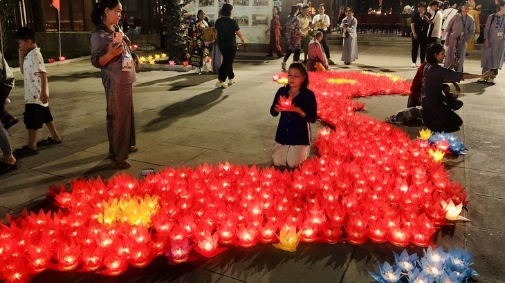 Những hình ảnh ấn tượng từ Đại lễ Vesak Liên hợp quốc 2025