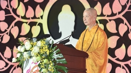 Thông điệp Đại lễ Vesak Liên hợp quốc 2025 từ Đức Pháp chủ Giáo hội Phật giáo Việt Nam