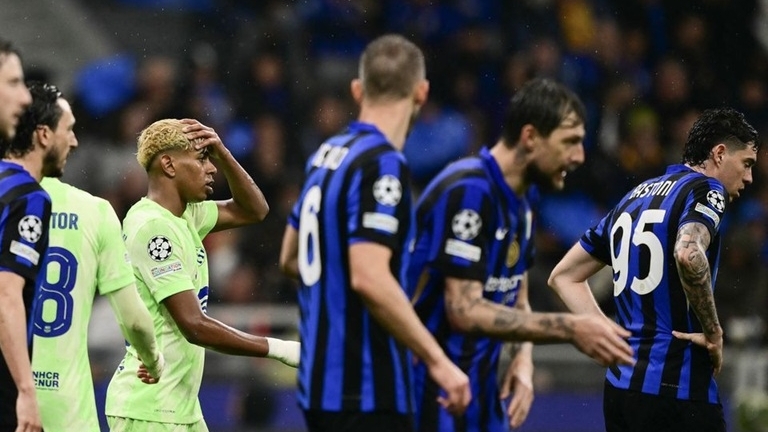 Trận Inter - Barca lập kỷ lục bàn thắng tại UEFA Champions League