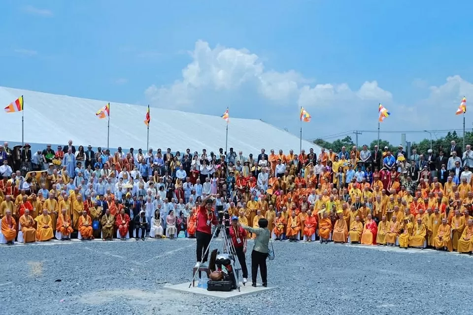 Những hình ảnh ấn tượng từ Đại lễ Vesak Liên hợp quốc 2025 Những hình ảnh ấn tượng từ Đại lễ Vesak Liên hợp quốc 2025