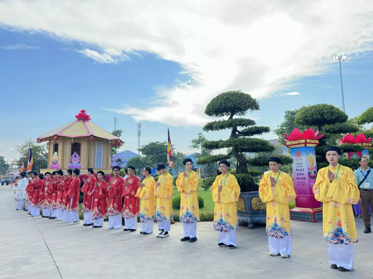 Những hình ảnh ấn tượng từ Đại lễ Vesak Liên hợp quốc 2025
