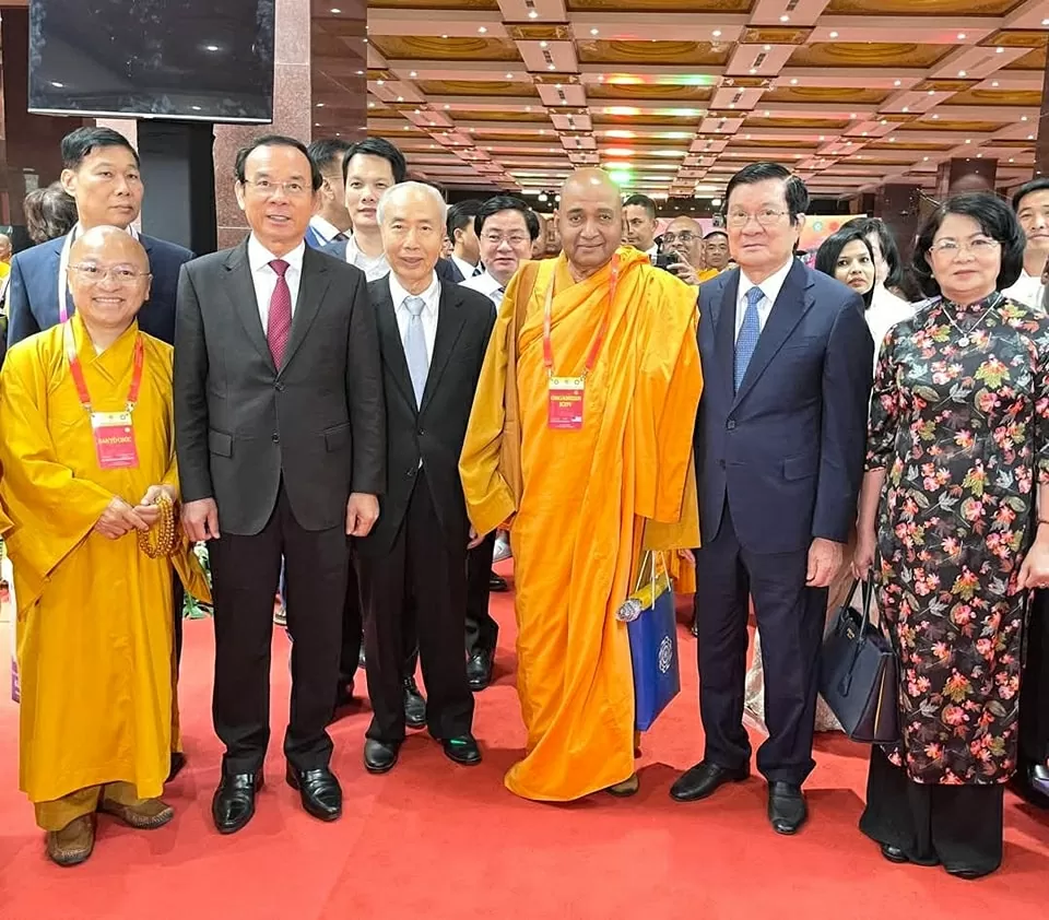 Những hình ảnh ấn tượng từ Đại lễ Vesak Liên hợp quốc 2025 Những hình ảnh ấn tượng từ Đại lễ Vesak Liên hợp quốc 2025