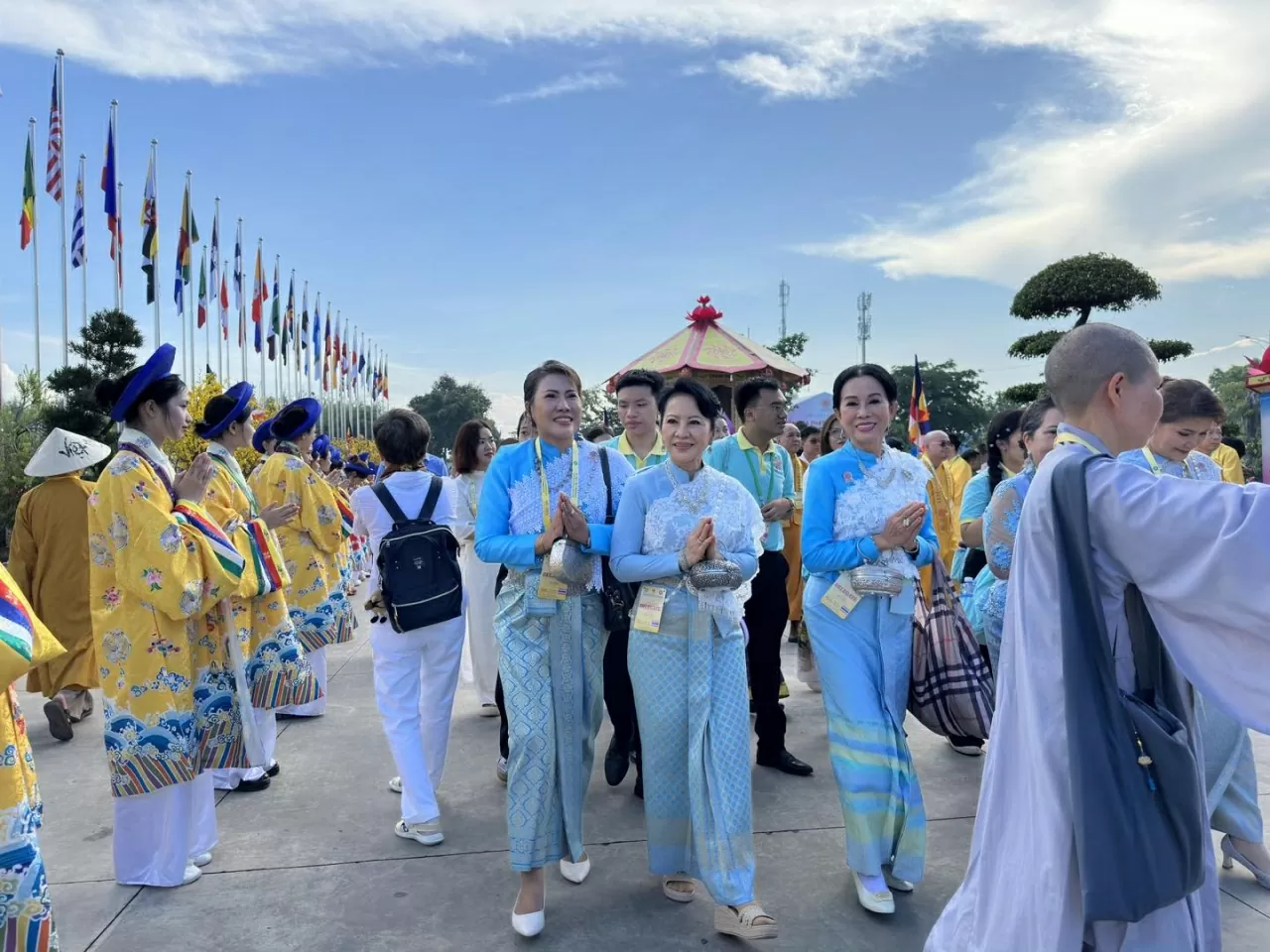 Những hình ảnh ấn tượng từ Đại lễ Vesak Liên hợp quốc 2025 Những hình ảnh ấn tượng từ Đại lễ Vesak Liên hợp quốc 2025