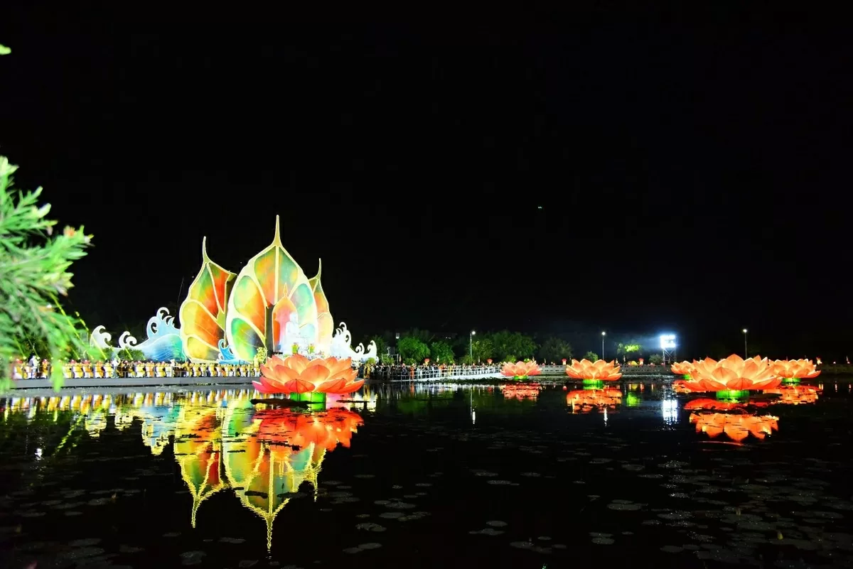 Những hình ảnh ấn tượng từ Đại lễ Vesak Liên hợp quốc 2025 Những hình ảnh ấn tượng từ Đại lễ Vesak Liên hợp quốc 2025