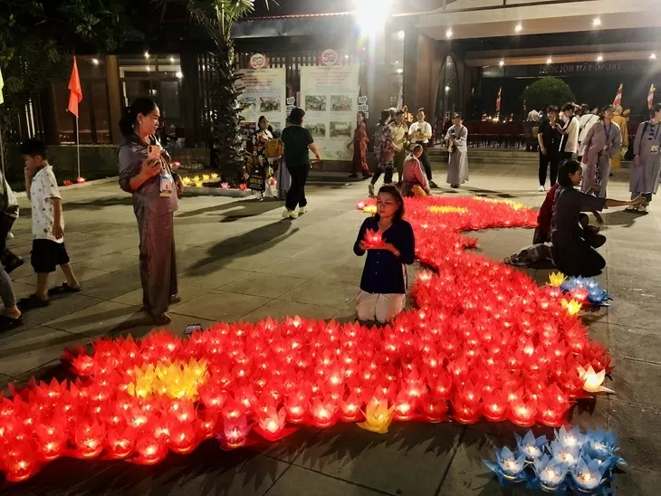 Những hình ảnh ấn tượng từ Đại lễ Vesak Liên hợp quốc 2025 Những hình ảnh ấn tượng từ Đại lễ Vesak Liên hợp quốc 2025