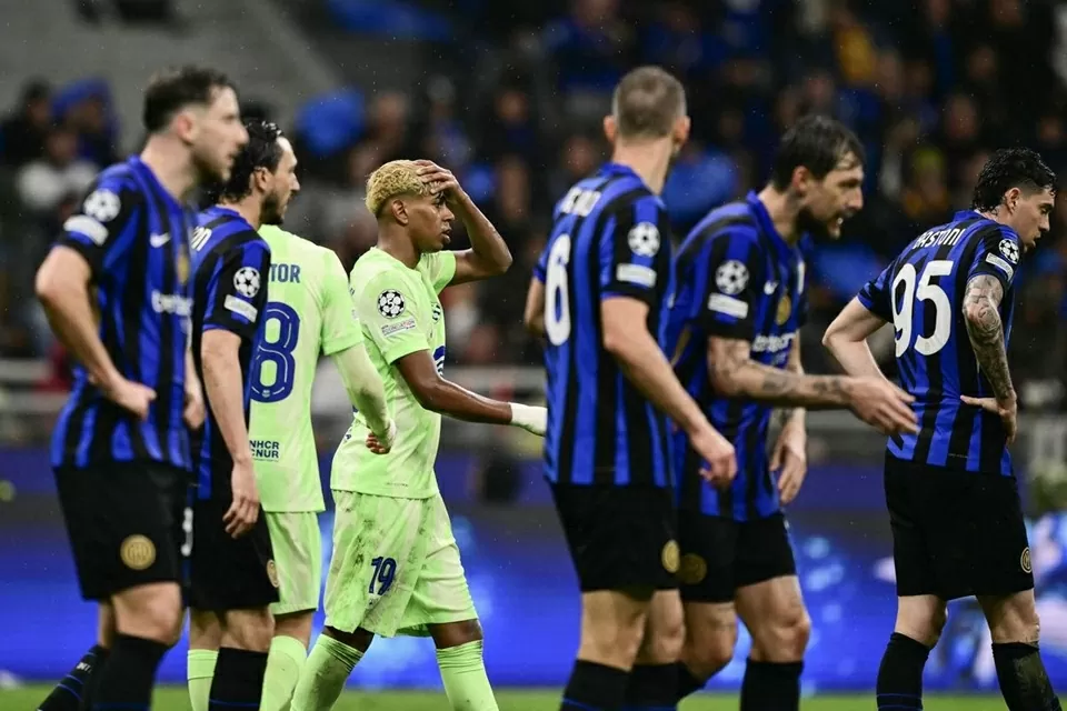 Trận Inter - Barca lập kỷ lục bàn thắng tại UEFA Champions League Trận Inter - Barca lập kỷ lục bàn thắng tại UEFA Champions League