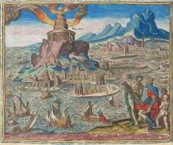 Libya phát hiện ngọn hải đăng thời cổ đại