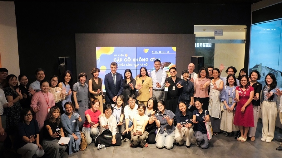 Mở rộng Mạng lưới không gian văn hóa sáng tạo Hà Nội