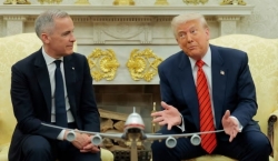 Cuộc hội ngộ của Tổng thống Mỹ và Thủ tướng Canada: Cái bắt tay, tình hữu nghị và sự đối đầu ngấm ngầm