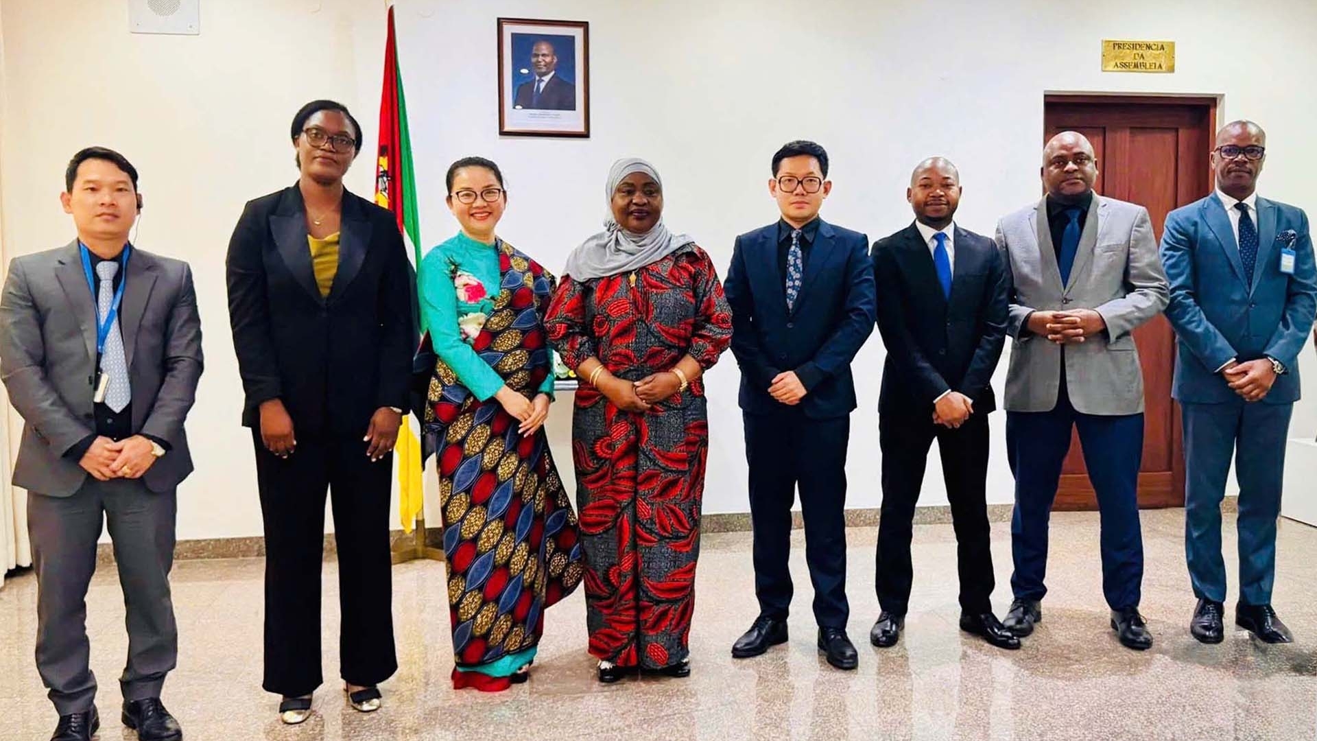 Thúc đẩy thành lập nhóm Nghị sĩ hữu nghị Mozambique-Việt Nam