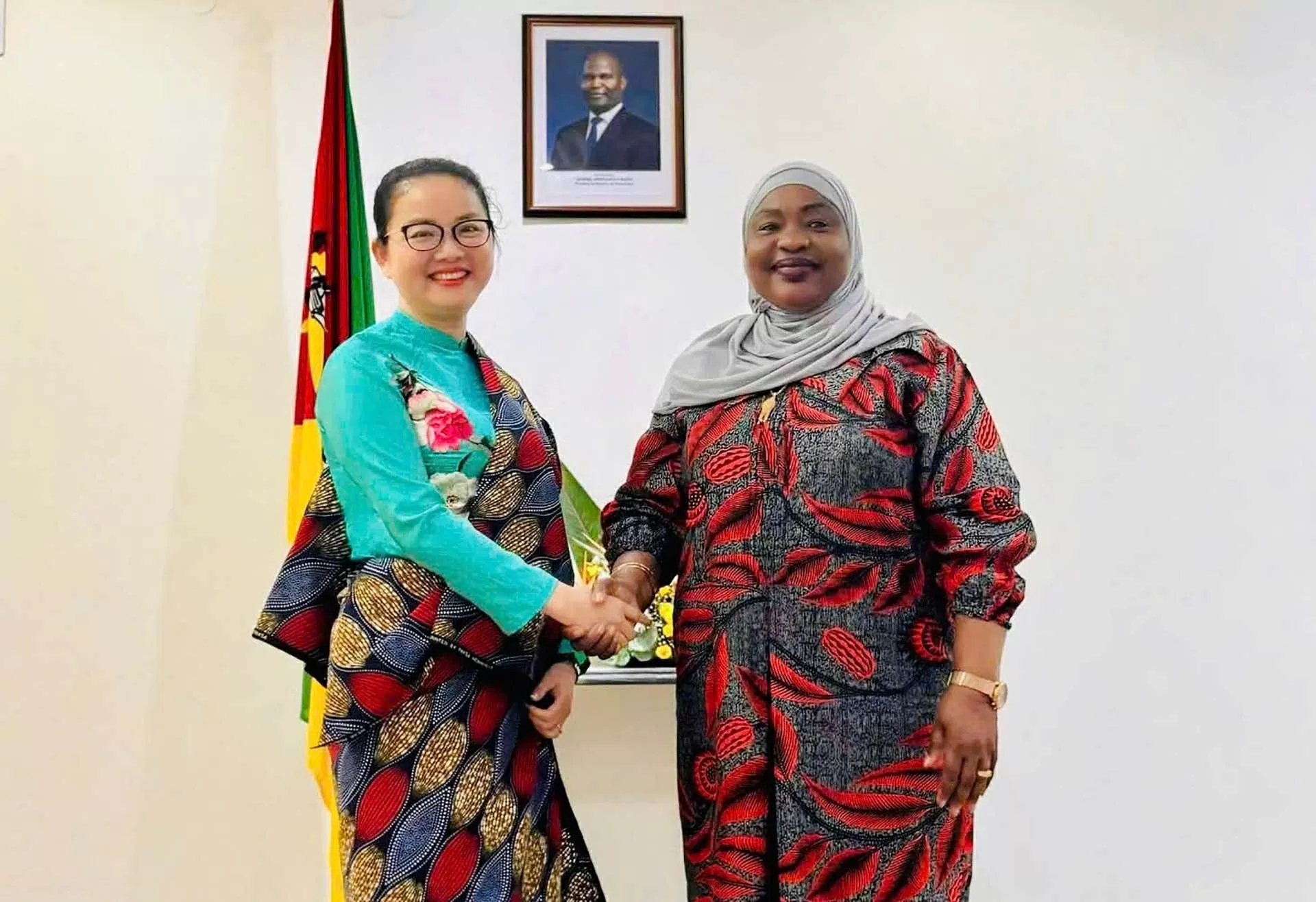 Thúc đẩy thành lập nhóm Nghị sĩ hữu nghị Mozambique-Việt Nam