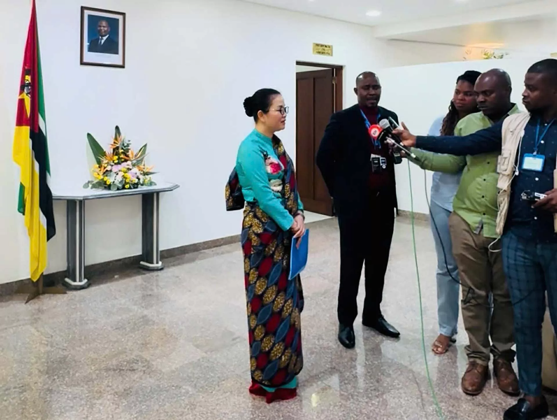 Thúc đẩy thành lập nhóm Nghị sĩ hữu nghị Mozambique-Việt Nam