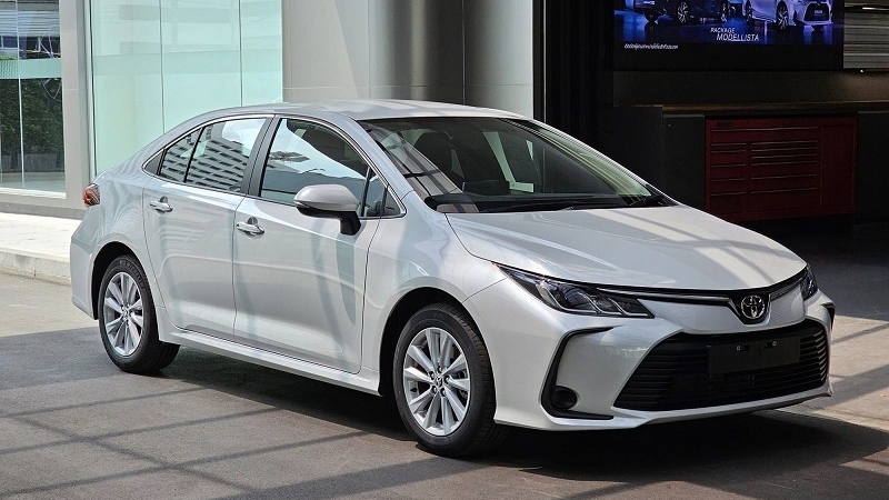 Cập nhật bảng giá xe hãng Toyota mới nhất tháng 5/2025