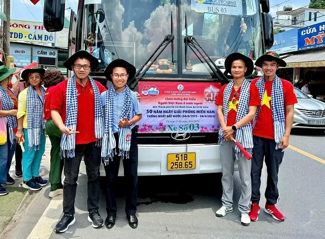 Kiều bào và những tâm tình với Tổ quốc Kiều bào và những tâm tình với Tổ quốc