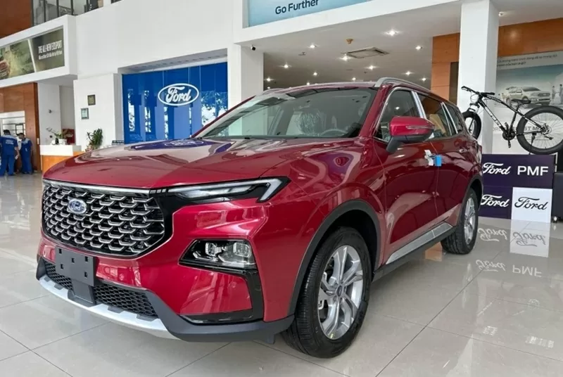 Đợt triệu hồi xe lần này liên quan đến 6 chiếc Ford Territory do Ford Việt Nam lắp ráp phân phối Đợt triệu hồi xe lần này liên quan đến 6 chiếc Ford Territory do Ford Việt Nam lắp ráp phân phối