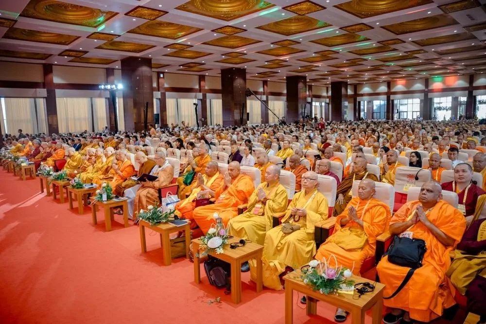 Vesak 2025 đón nhận thông điệp từ lãnh đạo các tổ chức Phật giáo thế giới Vesak 2025 đón nhận những thông điệp ý nghĩa từ lãnh đạo các tổ chức Phật giáo thế giới