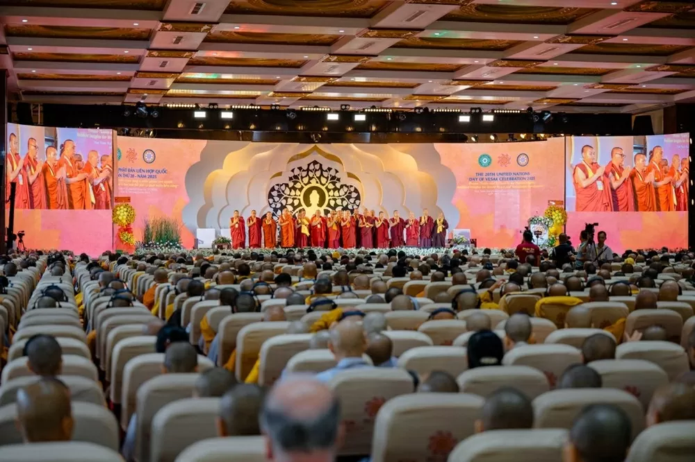 Vesak 2025 đón nhận thông điệp từ lãnh đạo các tổ chức Phật giáo thế giới Vesak 2025 đón nhận những thông điệp ý nghĩa từ lãnh đạo các tổ chức Phật giáo thế giới