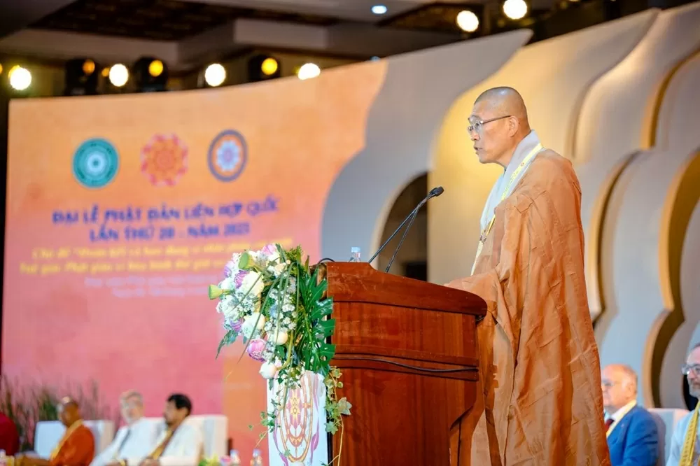 Vesak 2025 đón nhận thông điệp từ lãnh đạo các tổ chức Phật giáo thế giới Vesak 2025 đón nhận những thông điệp ý nghĩa từ lãnh đạo các tổ chức Phật giáo thế giới