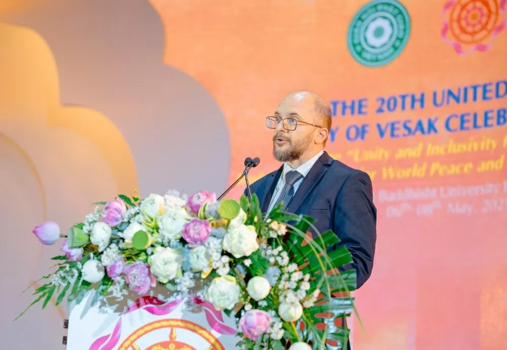 Vesak 2025 đón nhận thông điệp từ lãnh đạo các tổ chức Phật giáo thế giới Vesak 2025 đón nhận những thông điệp ý nghĩa từ lãnh đạo các tổ chức Phật giáo thế giới