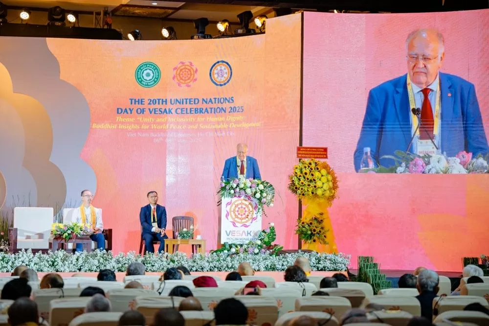 Vesak 2025 đón nhận thông điệp từ lãnh đạo các tổ chức Phật giáo thế giới Vesak 2025 đón nhận những thông điệp ý nghĩa từ lãnh đạo các tổ chức Phật giáo thế giới