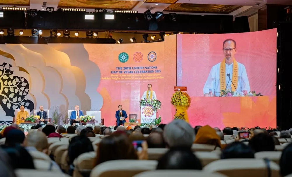 Vesak 2025 đón nhận thông điệp từ lãnh đạo các tổ chức Phật giáo thế giới Vesak 2025 đón nhận những thông điệp ý nghĩa từ lãnh đạo các tổ chức Phật giáo thế giới
