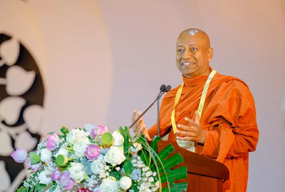 Vesak 2025 đón nhận thông điệp từ lãnh đạo các tổ chức Phật giáo thế giới Vesak 2025 đón nhận những thông điệp ý nghĩa từ lãnh đạo các tổ chức Phật giáo thế giới