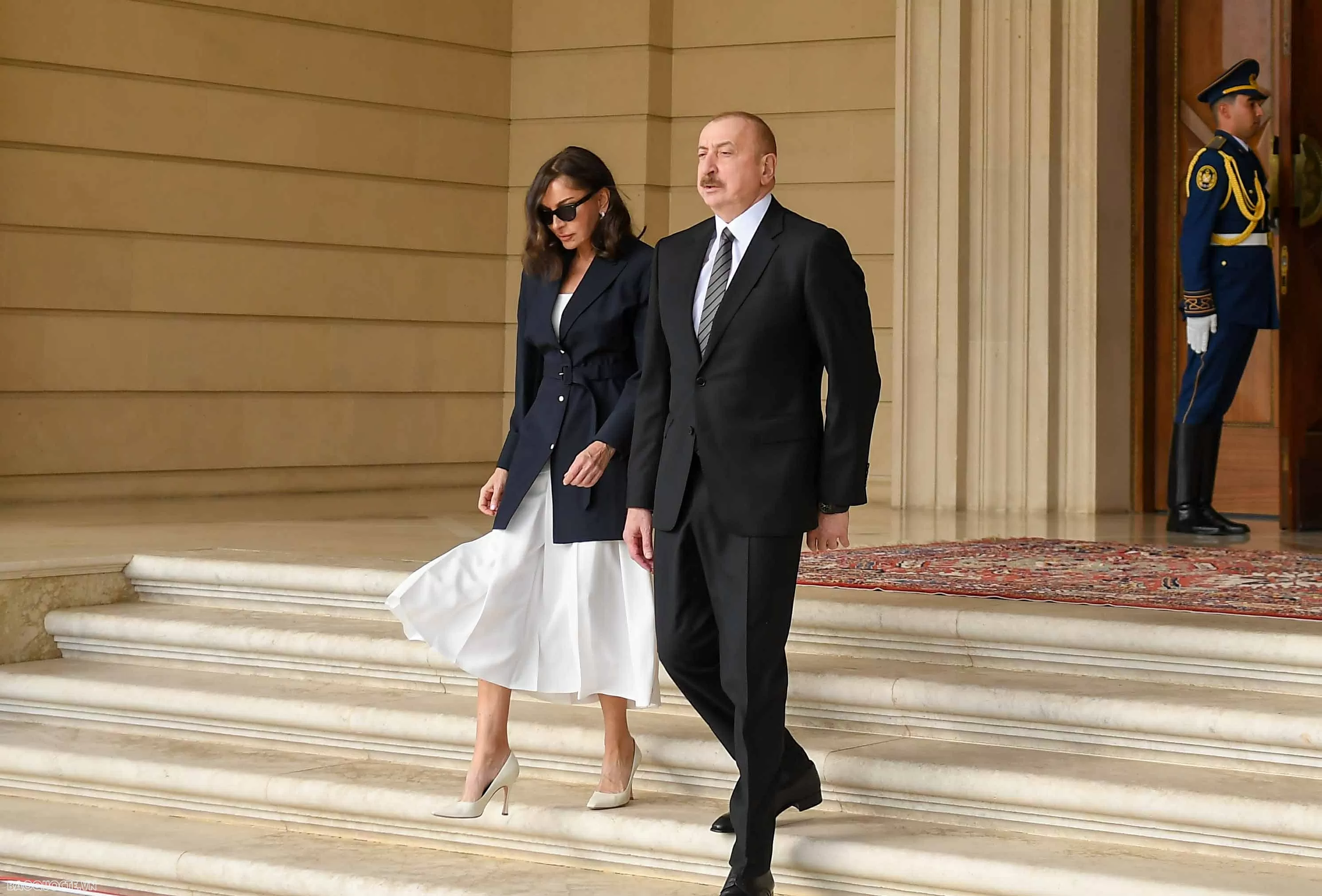 Lễ đón chính thức Tổng Bí thư Tô Lâm và Phu nhân thăm cấp Nhà nước Azerbaijan Lễ đón chính thức Tổng Bí thư Tô Lâm và Phu nhân thăm cấp Nhà nước Azerbaijan