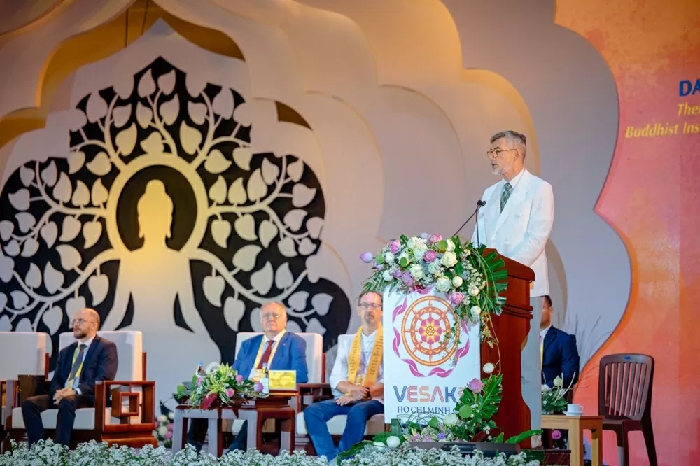 Vesak 2025 đón nhận thông điệp từ lãnh đạo các tổ chức Phật giáo thế giới Vesak 2025 đón nhận thông điệp từ lãnh đạo các tổ chức Phật giáo thế giới