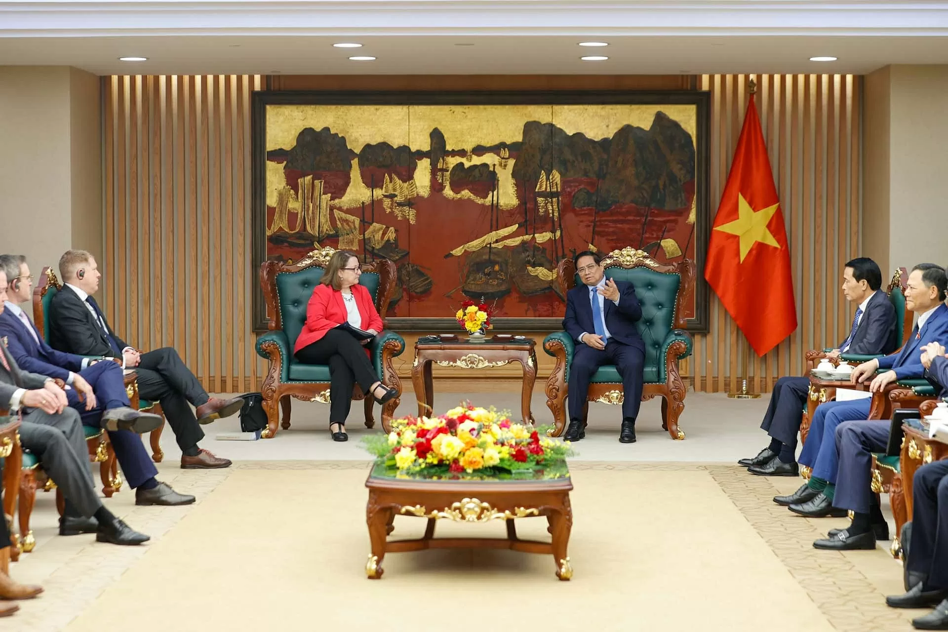 Đề nghị Hoa Kỳ sớm công nhận quy chế kinh tế thị trường của Việt Nam Đề nghị Hoa Kỳ sớm công nhận quy chế kinh tế thị trường của Việt Nam