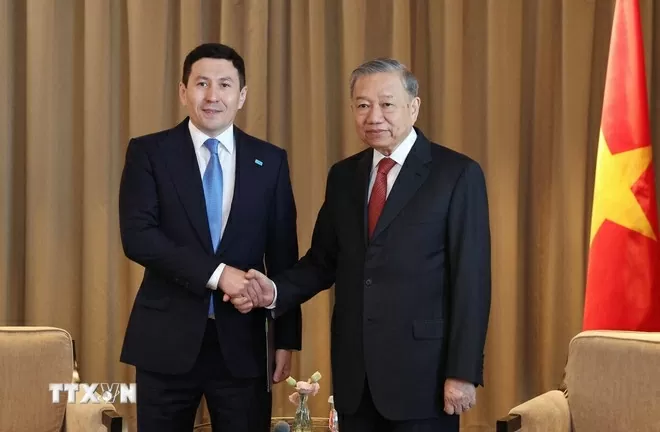 tổng bí thư tiếp doanh nghiệp