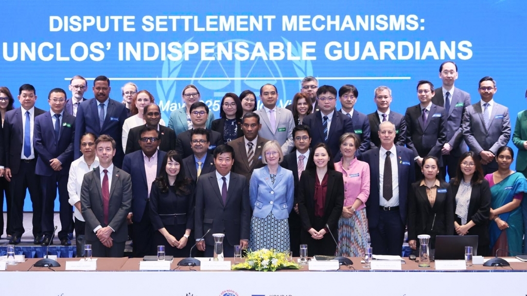 Đối thoại là cánh cửa giải quyết tranh chấp và thúc đẩy sự tiến bộ của Luật Biển