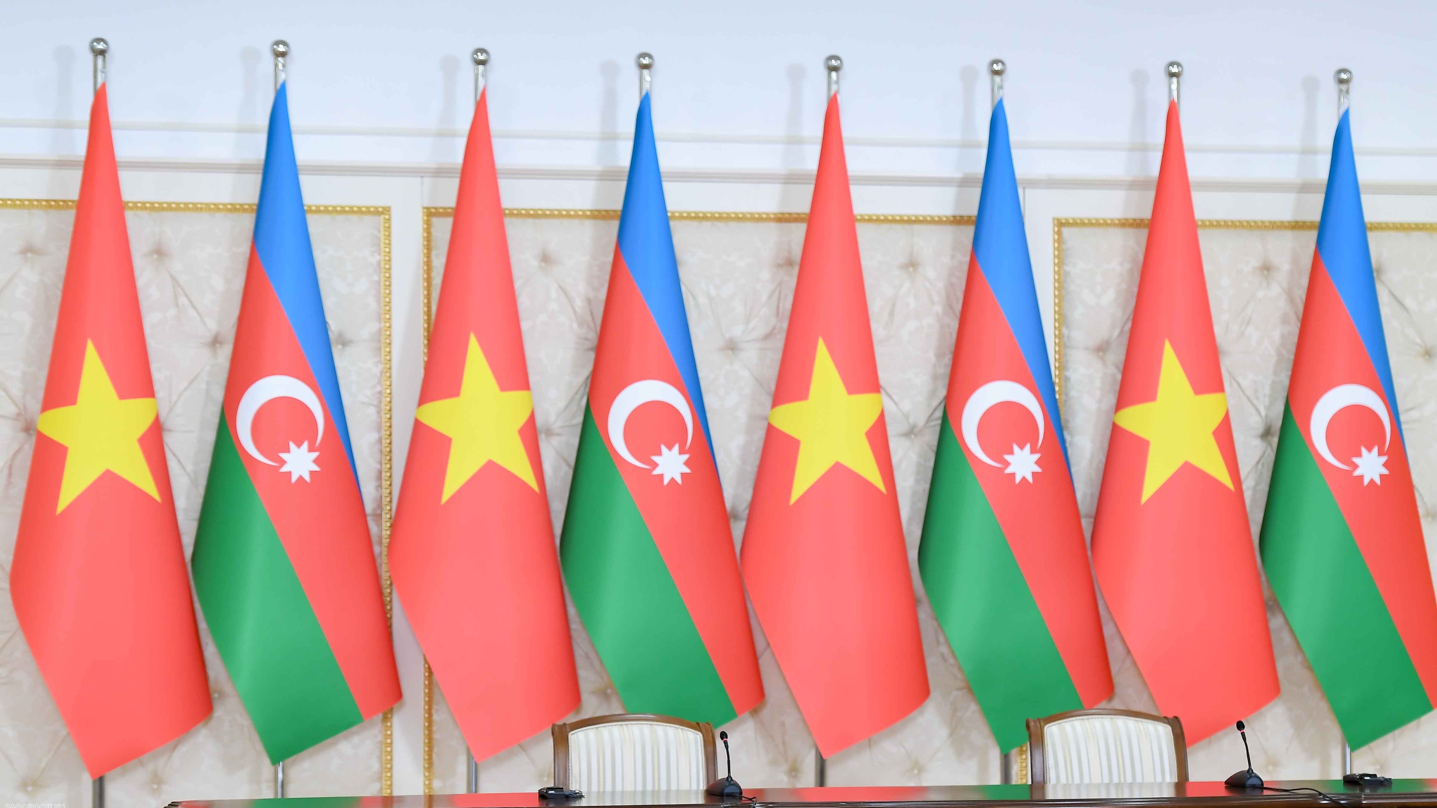 Tuyên bố chung Việt Nam-Azerbaijan