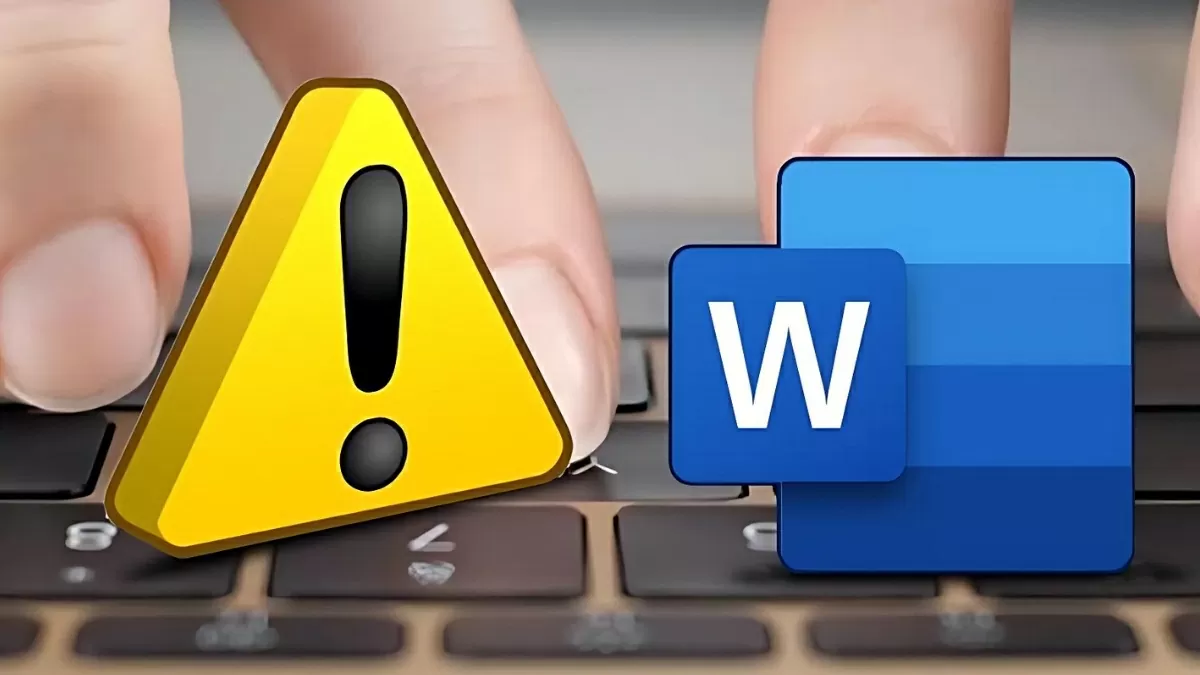 Khắc phục lỗi Word đánh chữ không được dễ dàng Khắc phục lỗi Word đánh chữ không được dễ dàng
