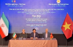 Tọa đàm và triển lãm ảnh về ‘80 năm Ngoại giao Việt Nam vì hòa bình và phát triển’ tại Iran