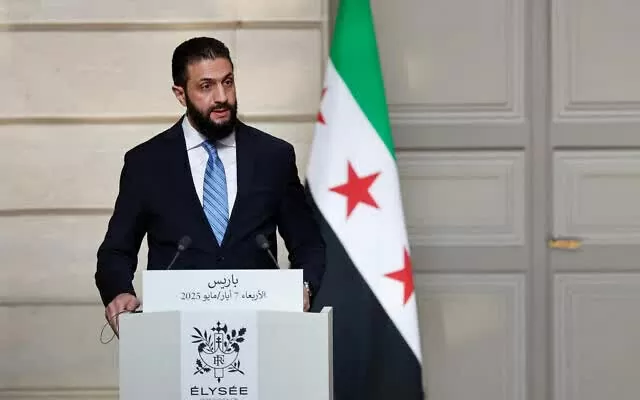 Tổng thống lâm thời Syria: Đã có đàm phán gián tiếp với Israel Tổng thống lâm thời Syria: Đã có đàm phán gián tiếp với Israel