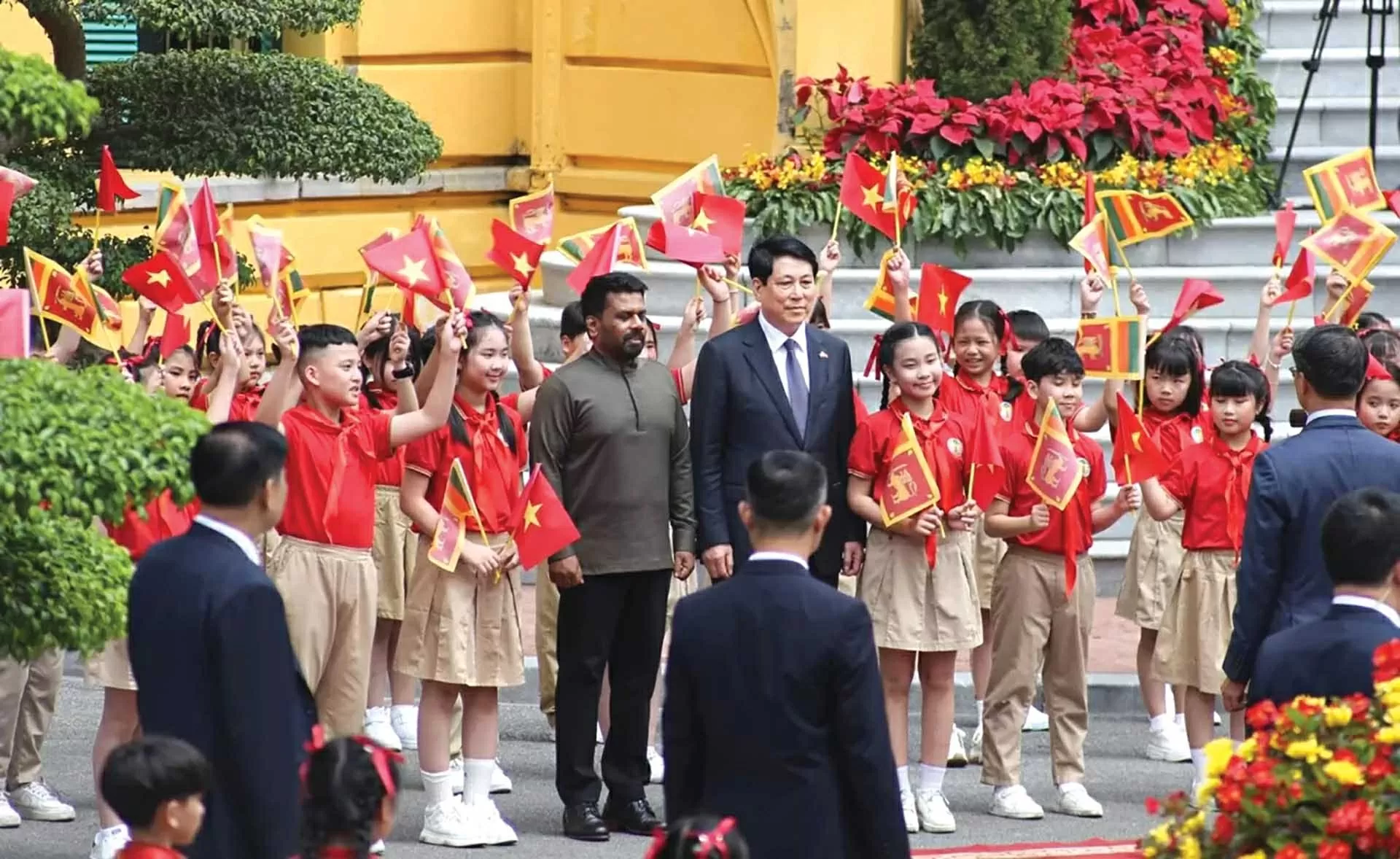 Điểm hẹn vì hòa bình và phát triển bền vững Điểm hẹn vì hòa bình và phát triển bền vững