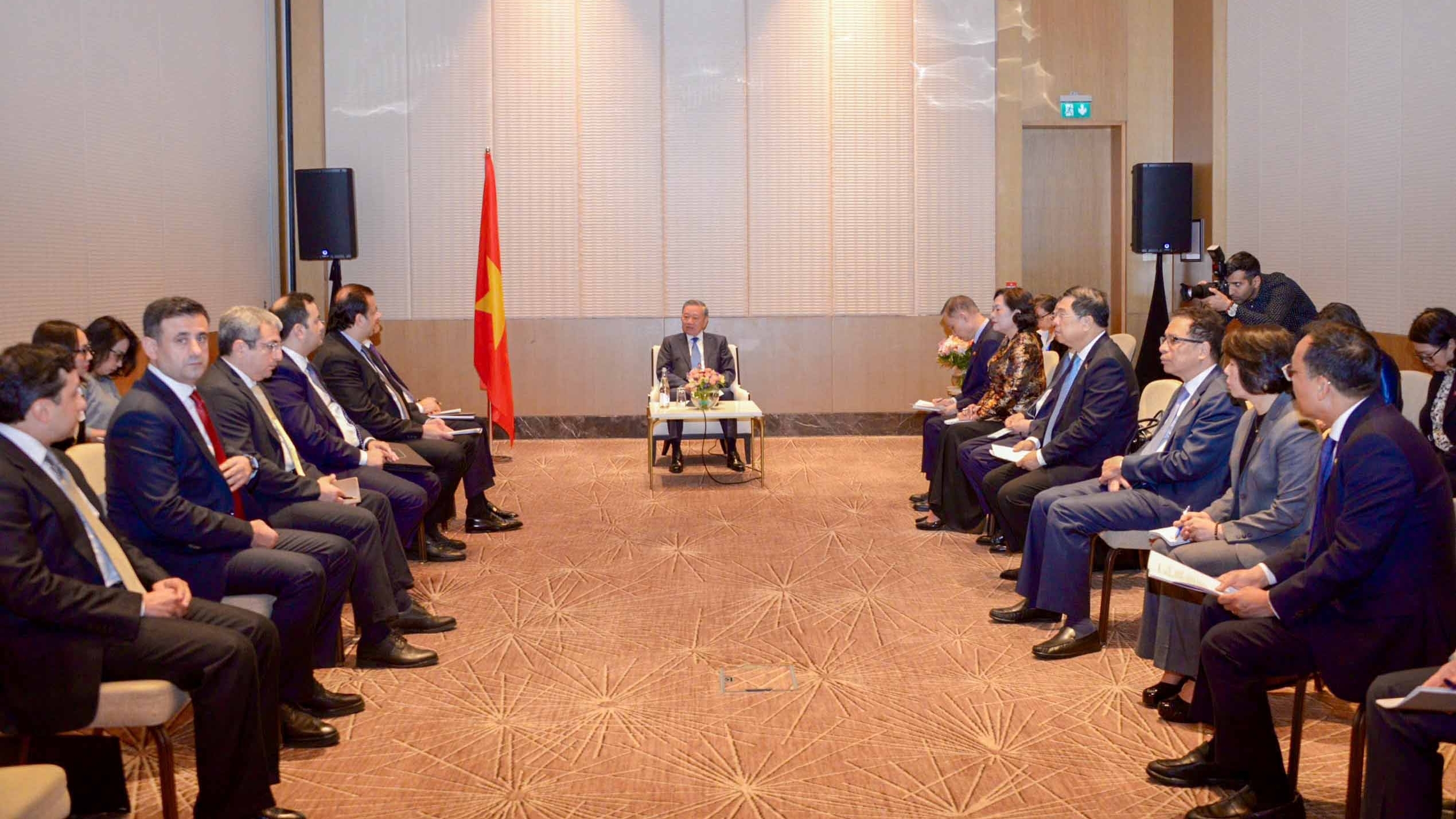 Tổng Bí thư Tô Lâm: Việt Nam mong muốn tham gia đầu tư vào các mỏ tại Azerbaijan