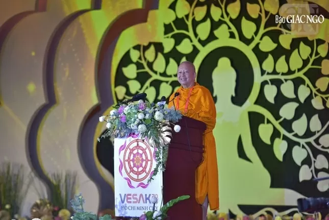 Đại lễ Vesak Liên hợp quốc 2025 tại TP. Hồ Chí Minh thành công tốt đẹp