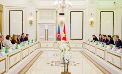 Tổng Bí thư Tô Lâm hội kiến Chủ tịch Quốc hội Azerbaijan Sahiba Gafarova