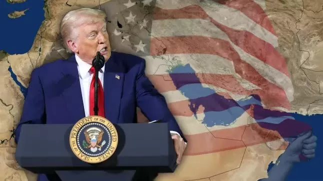 Chuyến đi 'thử lửa' tới Trung Đông: Tổng thống Mỹ toan tính đổi tên Vịnh Ba Tư, hé lộ bước đi ngoại giao mới ở Vùng Vịnh Chuyến đi 'thử lửa' tới Trung Đông: Tổng thống Mỹ toan tính đổi tên Vịnh Ba Tư, hé lộ bước đi ngoại giao mới ở Vùng Vịnh