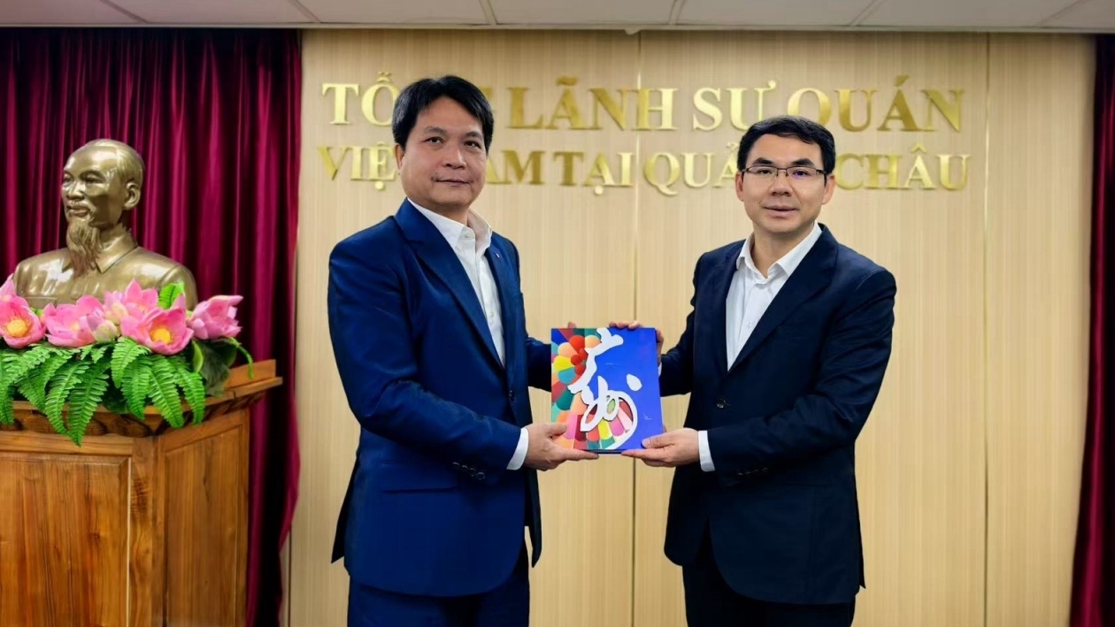 TP. Quảng Châu (Trung Quốc) mong muốn thúc đẩy hợp tác thực chất với các bộ, ngành, địa phương của Việt Nam