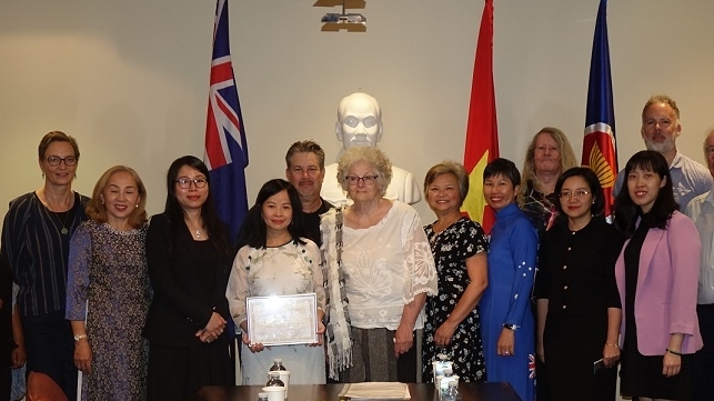 Người gìn giữ và lan tỏa văn hóa Việt tại Australia