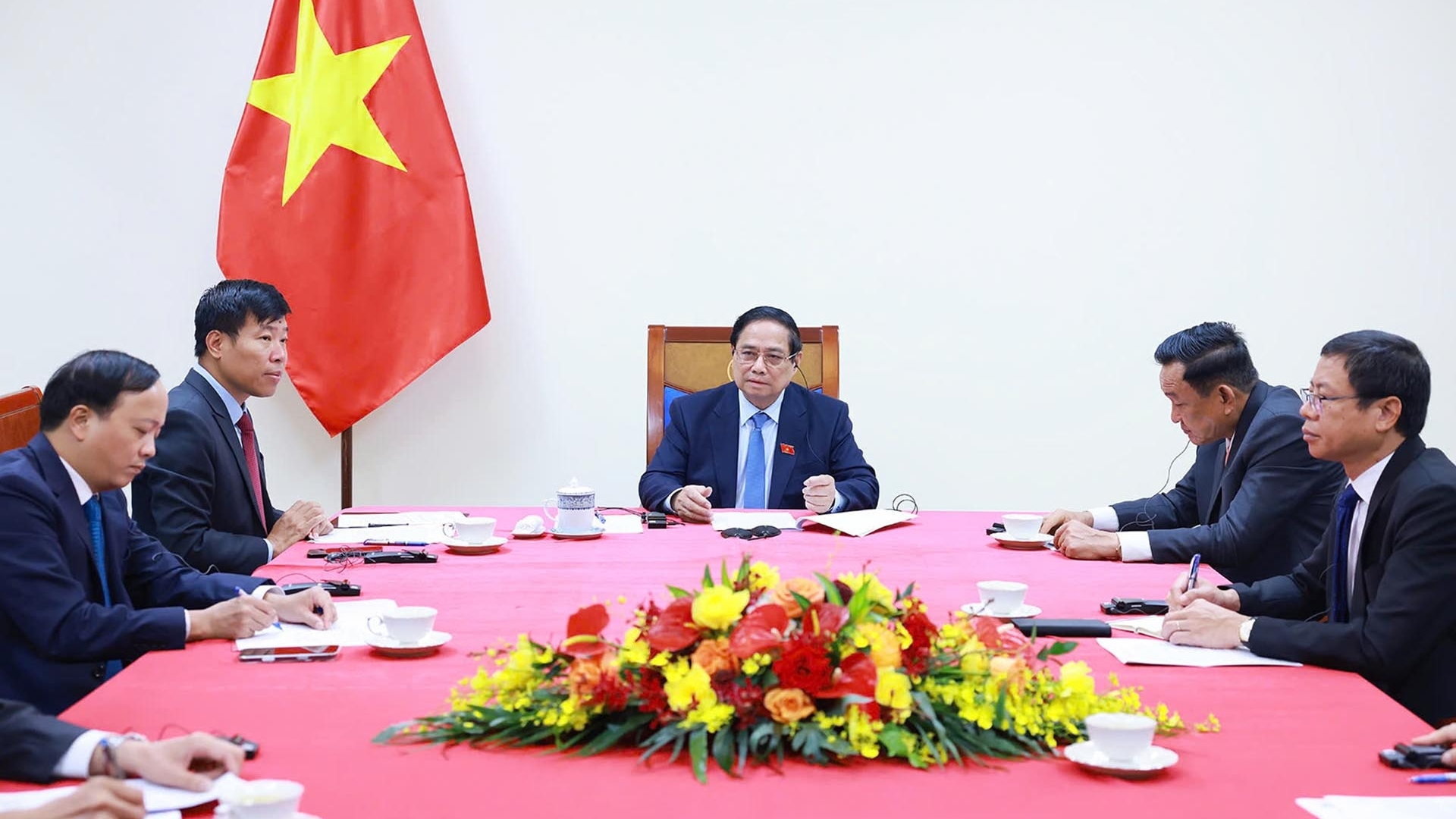 Đẩy mạnh hợp tác kinh tế, mở rộng đầu tư của Singapore tại Việt Nam