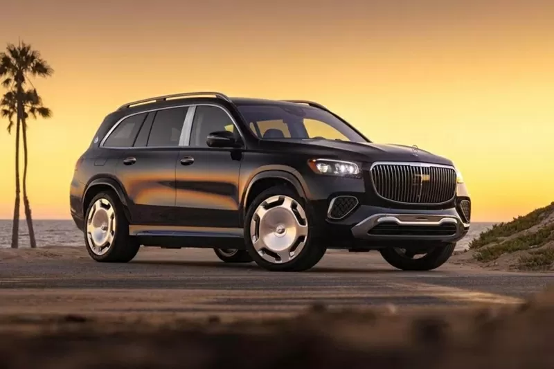 Mercedes-Maybach GLS 600 Mercedes-Maybach GLS 600