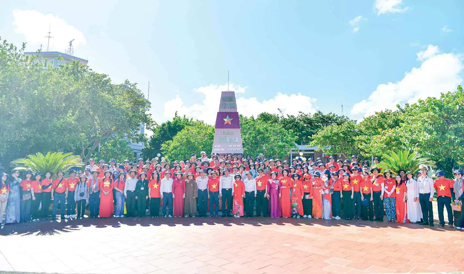 Tháng Tư, nhớ mãi Trường Sa! Tháng Tư, nhớ mãi Trường Sa!