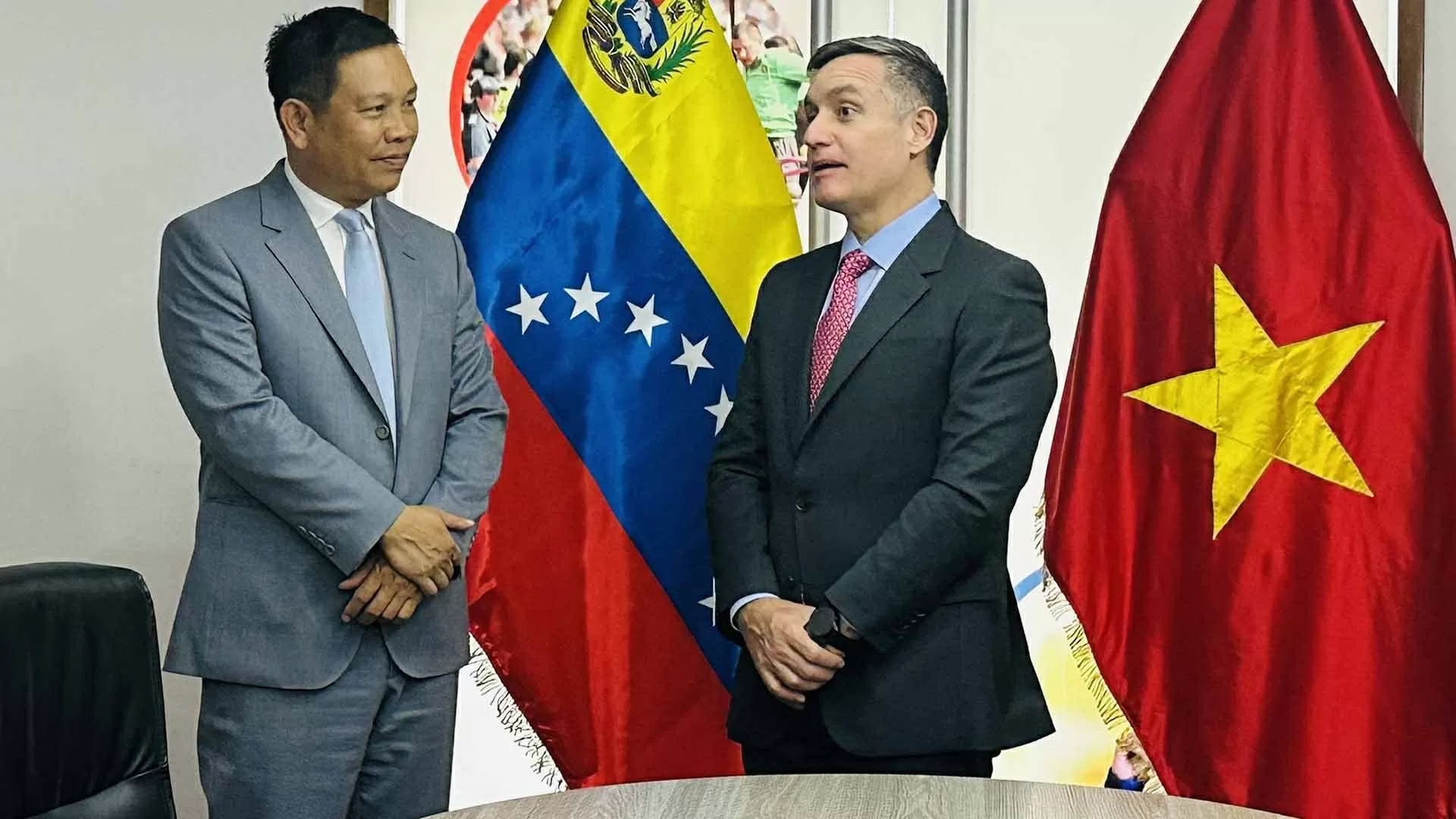 Vovinam kết nối văn hóa Việt Nam, Venezuela và Mỹ La-tinh Vovinam kết nối văn hóa Việt Nam, Venezuela và Mỹ La-tinh