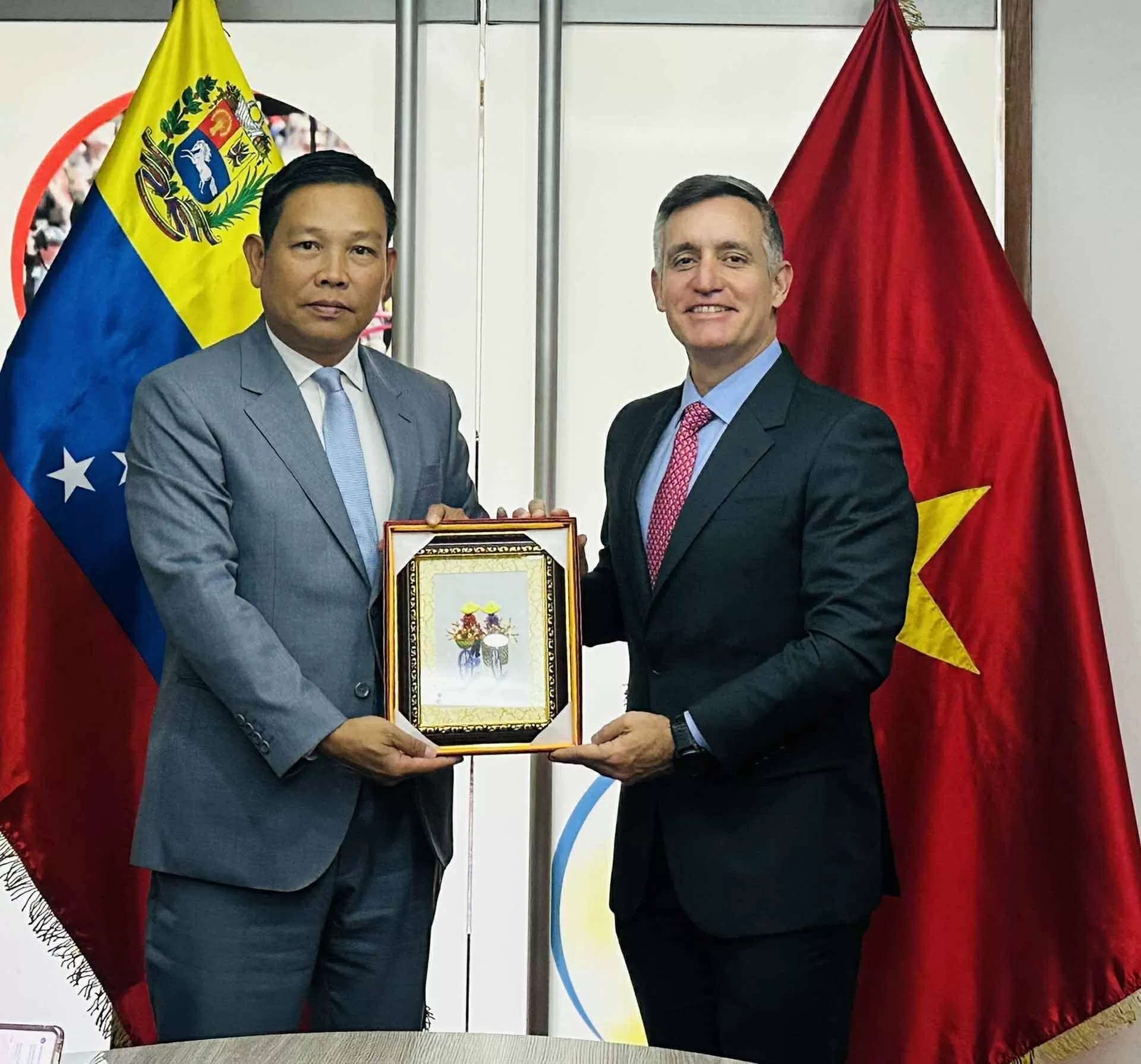 Vovinam kết nối văn hóa Việt Nam, Venezuela và Mỹ La-tinh Vovinam kết nối văn hóa Việt Nam, Venezuela và Mỹ La-tinh