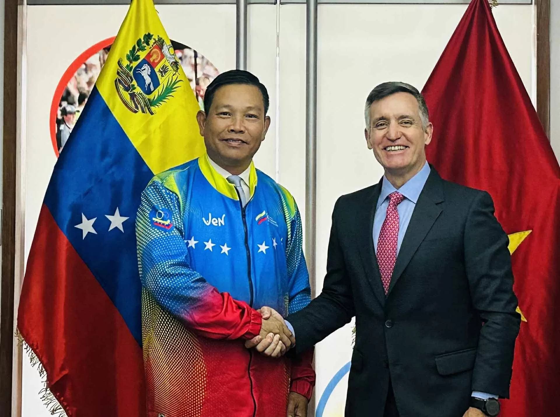 Vovinam kết nối văn hóa Việt Nam, Venezuela và Mỹ La-tinh Vovinam kết nối văn hóa Việt Nam, Venezuela và Mỹ La-tinh