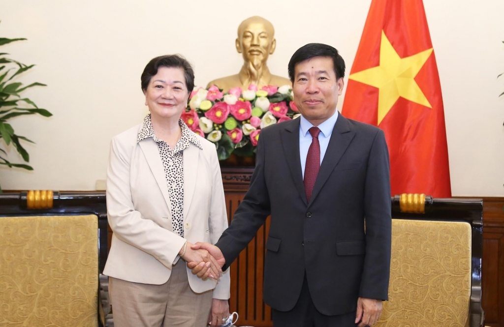 Nâng cao kim ngạch thương mại Việt Nam-Campuchia đạt 20 tỷ USD