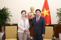 Nâng cao kim ngạch thương mại Việt Nam-Campuchia đạt 20 tỷ USD